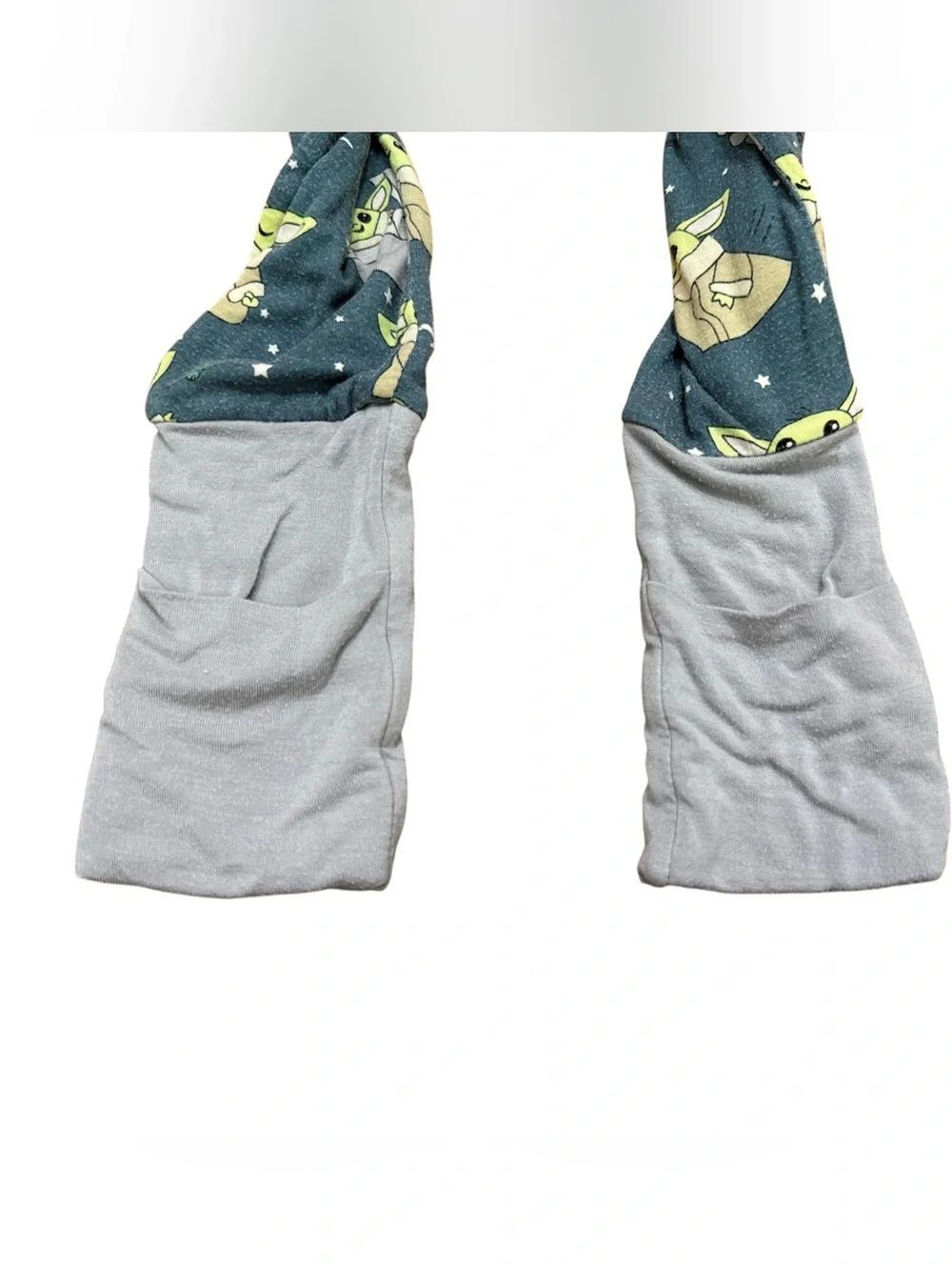 Little Sleepies STAR WARS Grogu Bamboo Convertible Zippy Boys Girls Size 2T